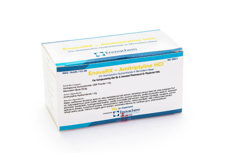 Amitryptyline™ 2% 120gm Cream Kits - Proficient Rx