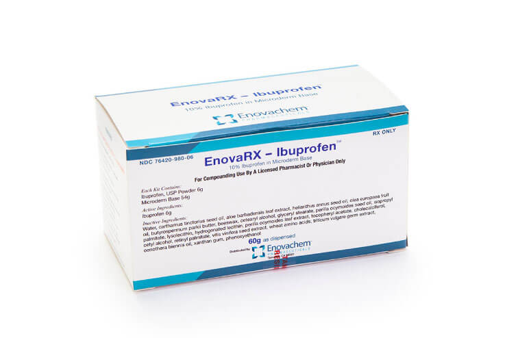Ibuprofen™ 10% 120gm Medical Cream Kits - Proficient Rx