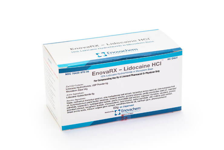 Lidocaine™ 10% 120gm Cream Kits - Proficient Rx