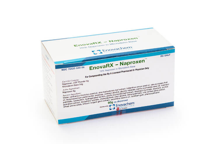 Naproxen™ 10% 120gm Medical Cream Kit - Proficient Rx