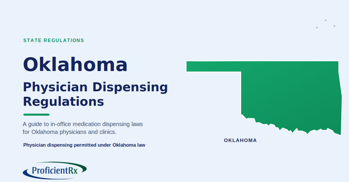 Oklahoma Physician Dispensing Laws & Regulations